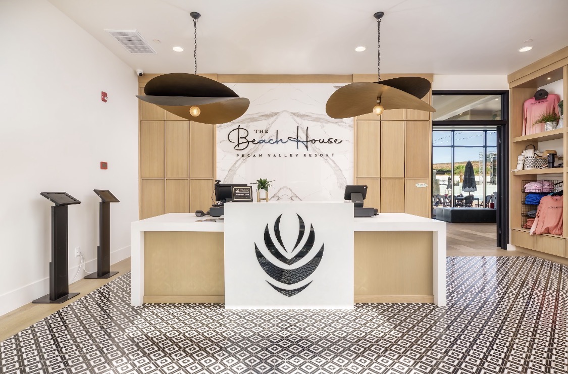 The Beach House lobby