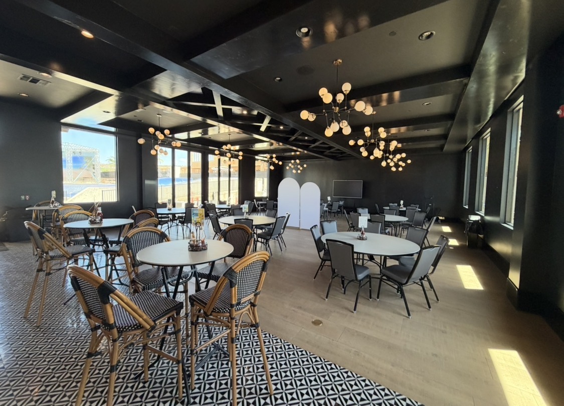 Group dining and event space
