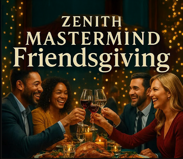 FRIENDSGIVING: Dinner & Talent Show