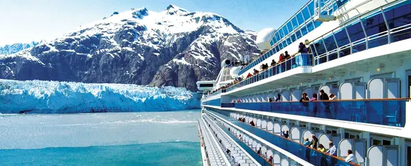 Glacier Bay Views from Your Balcony