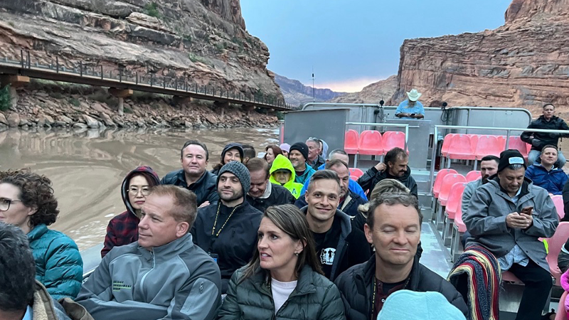 Moab retreat